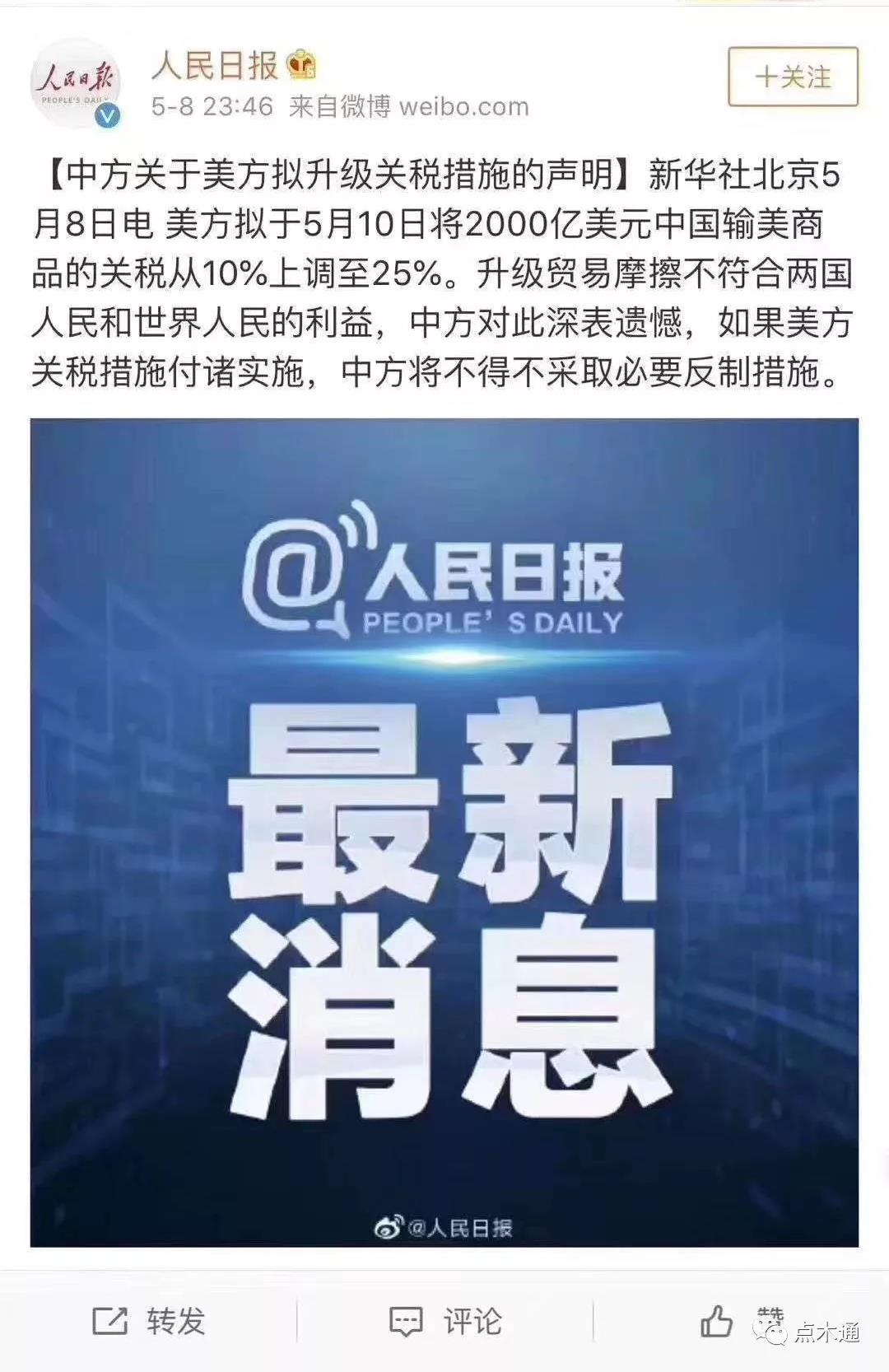 中美貿易戰